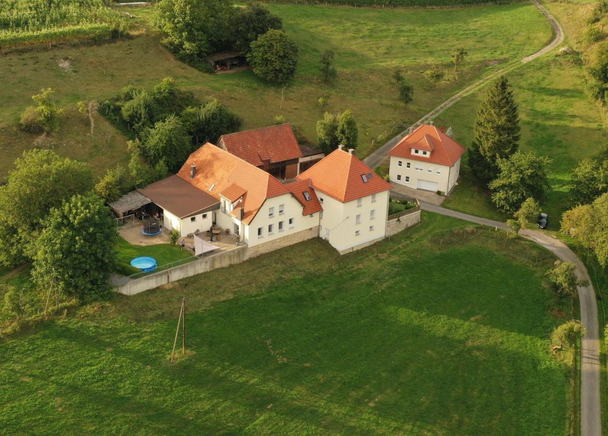 Ferienwohnungen Finkengrund Bueren  Esterno foto
